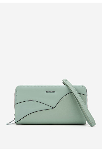 B T Shoes Women's wallet Silvia Rosa 3084 green