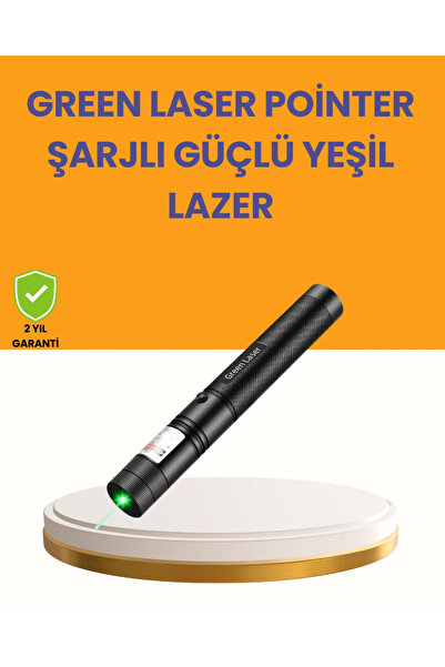 Epilons 5000Mw Yeşil Profesyonel Uzun Menzilli