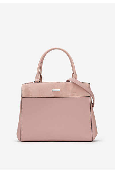 B T Shoes Office bag Silvia Rosa 6881 pink