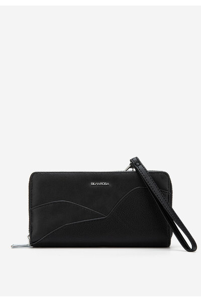 B T Shoes Women's wallet Silvia Rosa 3084 black
