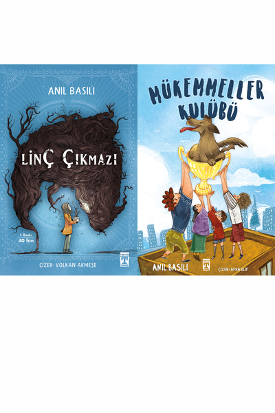 İlk Genç Timaş Linç Çıkmazı ve Mükemmeller Kulübü (Anıl Basılı)