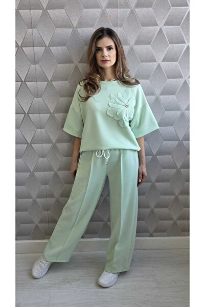 Violetta Short Sleeve Set Florina verde