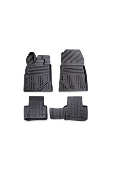 CED AUTO TRADE Σετ λαστιχένιων πατακιών αυτοκινήτου Opel Grandland B Hybrid 2...