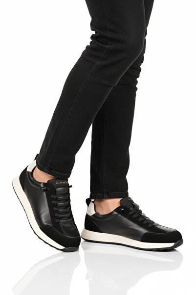 Guja Black Lace-Up Lightweight Men's Casual Shoes 26Y516 m