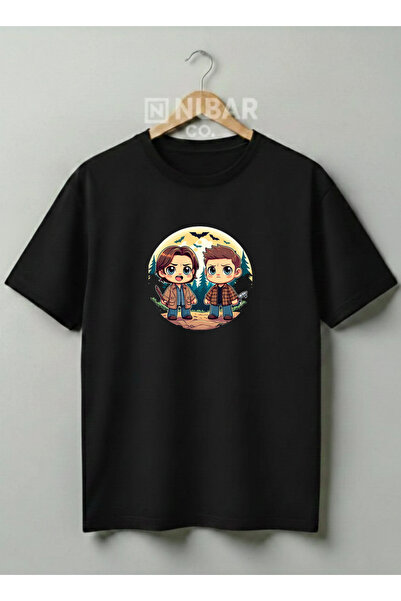 Grafftee Clothing Supernatural Design Unisex Premium 100% Cotton T-Shirt |   ...