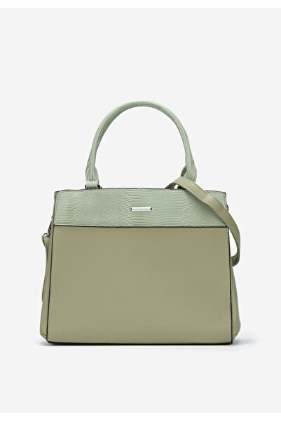 B T Shoes Office bag Silvia Rosa 6881 green