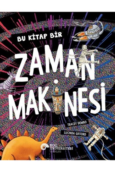 Timaş Yayınları Bu Kitap Bir Zaman Makinesi