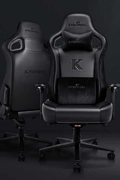Ergopixel Knight Series Premium Siyah Oyuncu Koltuğu