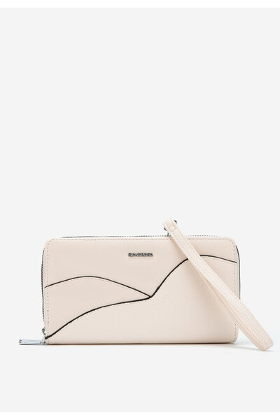 B T Shoes Women's wallet Silvia Rosa 3084 beige