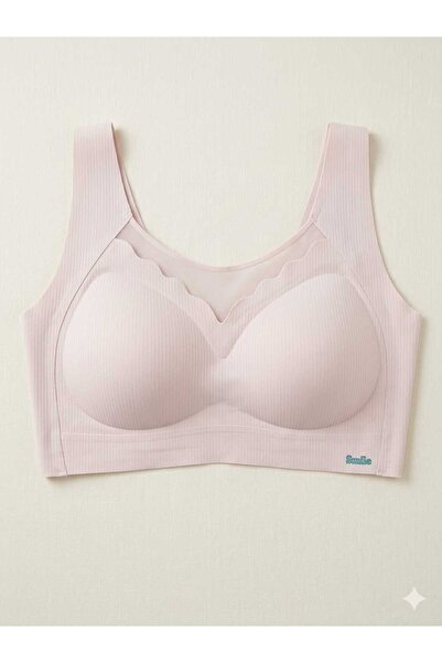 pae Seamless Lightweight Comfortable Laser Cut Athlete Bra Suitable for Daily...