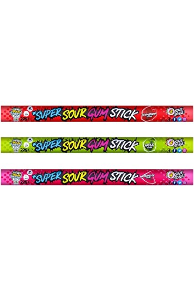 Brain Blasterz Σετ Τσίχλες 3x22γρ