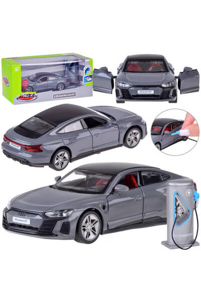 Jokomisiada Mașină metalică electrică Audi RS e-tron GT Coupe cu sunet și lum...