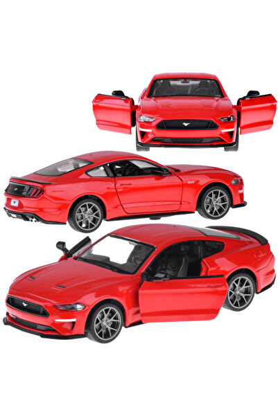 Jokomisiada Model auto metalic Ford Mustang GT 2018 scară 1:34 cu lumini și s...