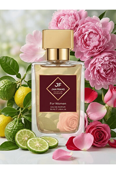 JF JAN FRANS MISS BLOOM BUQET | PUDRALI MİSK ÇİÇEKSİ TEMİZ KOKULU 50 ML EDP K...