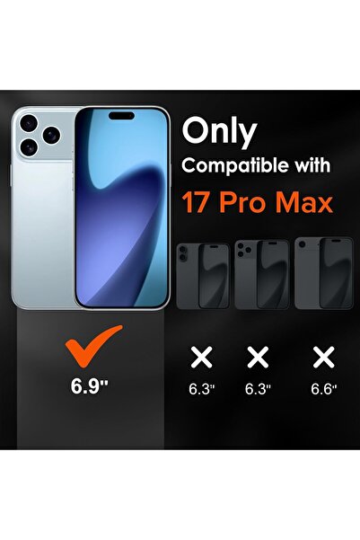 PWR Case Compatible with iPhone 17 Pro Max, Liquid Soft Silicone 17 Pro Max C...