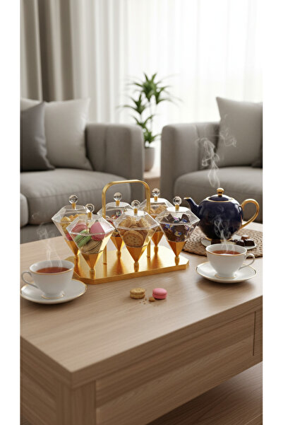 Generic High-End Design Dessert and Nut Plate Holder Dish Set for Entertainin...