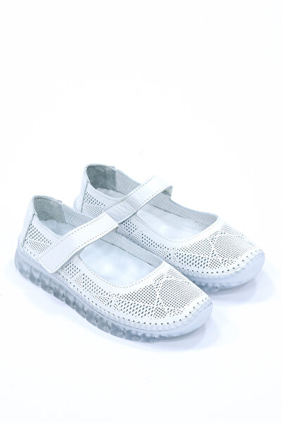 kajal ayakkabı Kcl-D04 Gel Sole Genuine Leather Ballerinas