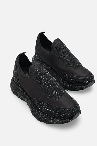 kajal ayakkabı LJN 0126 Αθλητικά παπούτσια casual με πέτρες