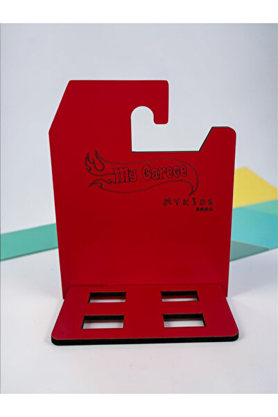 My Kids Room Tekli Araba Sergileme Standı – My Garage | Ahşap Koleksiyon Standı
