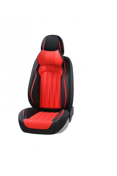 CED AUTO TRADE Σετ καλυμμάτων καθισμάτων αυτοκινήτου γενικής χρήσης, από συνθ...