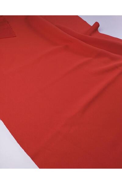 Kumaş Parça Ύφασμα από χτενισμένο βαμβάκι με 3 κλωστές σε χρώμα άνθους ροδιού...