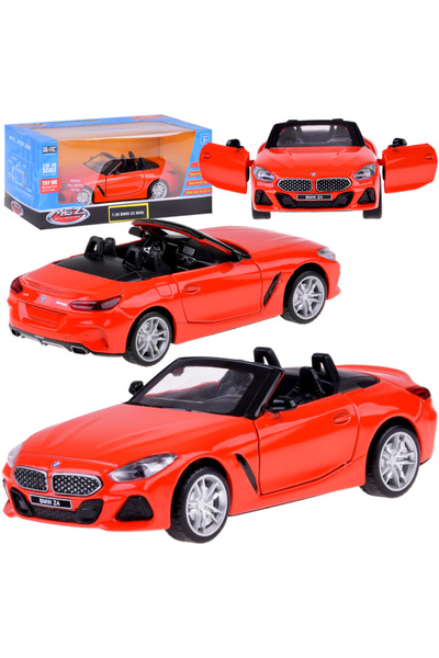 Jokomisiada Model de mașină metalică de colecție BMW Z4 M40i decapotabilă lig...