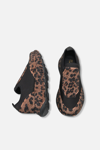 kajal ayakkabı Ljn 0126 Casual Stone-Colored Sneakers