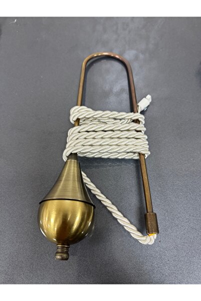CKR Hayalet kolbağı metal top metal huni bronz renk