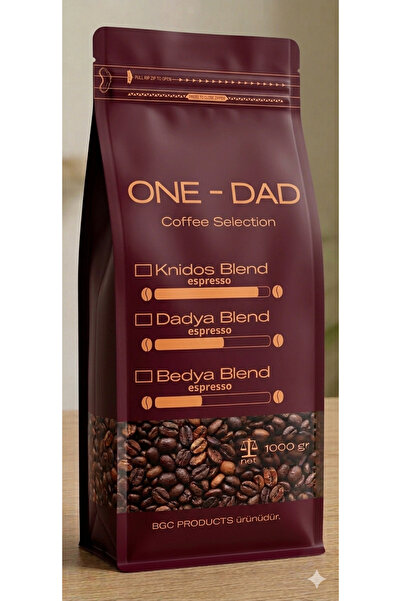 ONE-DAD BEDYA BLEND ESPRESSO KAHVE ÇEKİRDEĞİ 1 KG