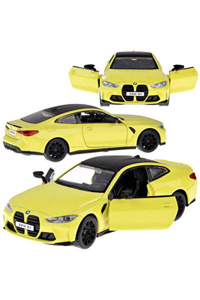 Jokomisiada Model auto metalic BMW M4 scară 1:32 cu sunete și lumini ZA4617
