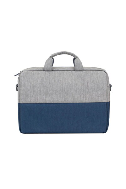 Rivacase Prater 7532 Grey/Dark Blue Anti-Theft Laptop Bag 15.6''