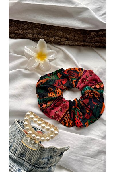 YOYYO Γυναικείο σετ 3 τεμαχίων με ελαστική πόρπη και αξεσουάρ μαλλιών Lotus P...