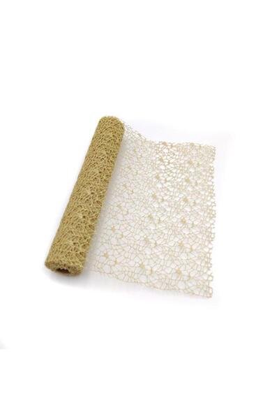 PENWORD Dantelă decorativă tip plasă, culori asortate, 36cmx50Y, preț pentru ...