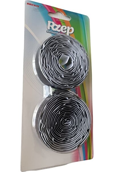 Other Bandă velcro autoadezivă neagră 16mmx2m 2m