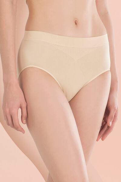 NBB Chiloți de damă cu margine groasă, fără cusături, care nu lasă urme, flex...