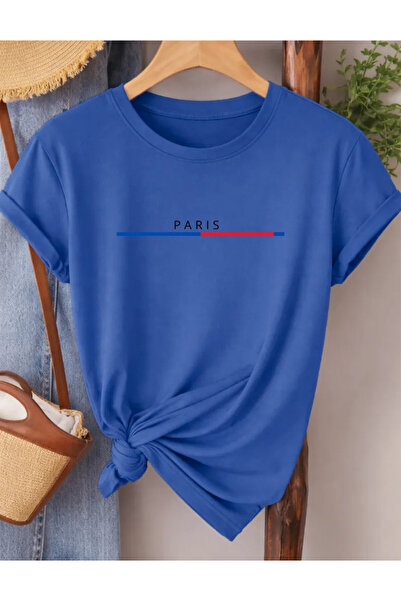 Frisson Oversize T-shirt 100% βαμβακερό Unisex Άνετη εφαρμογή Τάση Νέα Σεζόν