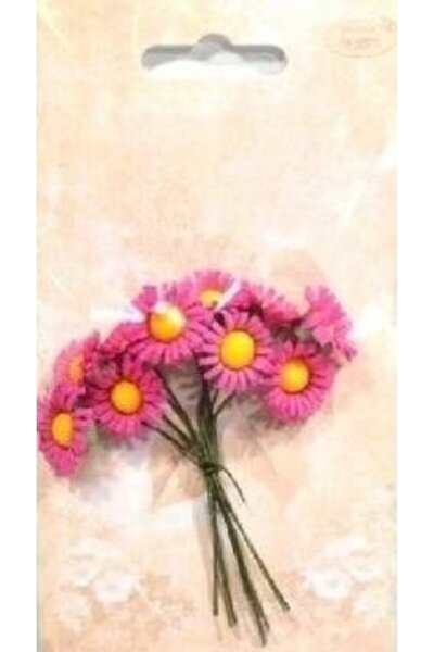 Galeria Paper margerites 10pcs pink