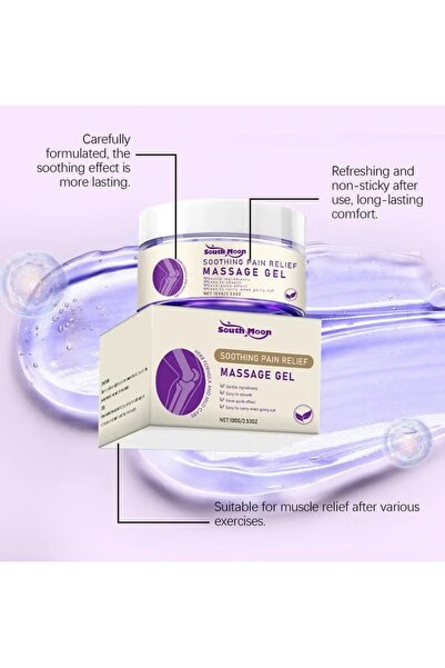 South Moon Soothing Pain Relief Massage Gel
