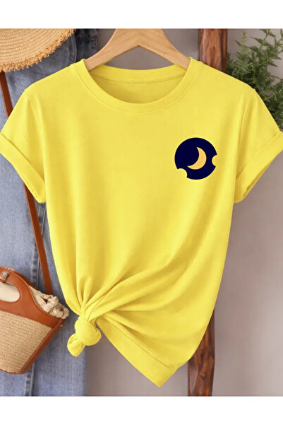 Frisson Oversize T-shirt 100% βαμβακερό Unisex Άνετη εφαρμογή Τάση Νέα Σεζόν