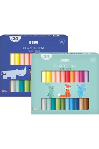 Interdruk Plastilină 24 culori BB KIDS Interprint