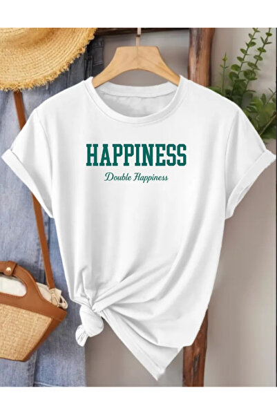 Frisson Oversize T-shirt 100% βαμβακερό Unisex Άνετη εφαρμογή Τάση Νέα Σεζόν