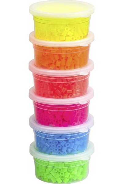 Knorr 6 Colors Neon Ironing Beads