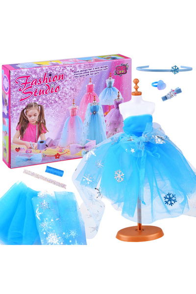 Jokomisiada Set de designer de modă Micul Stilist ZA4312