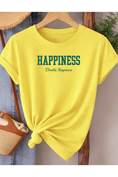 Frisson Oversize T-shirt 100% βαμβακερό Unisex Άνετη εφαρμογή Τάση Νέα Σεζόν