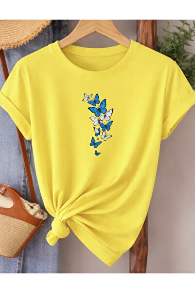 Frisson Oversize T-shirt 100% βαμβακερό Unisex Άνετη εφαρμογή Τάση Νέα Σεζόν