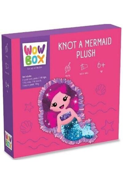 TM TOYS Wow Box. Pernă sirenă