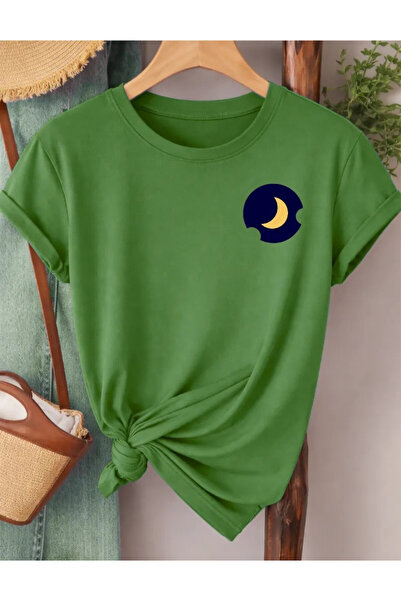 Nebulaa Tekstil Oversize T-shirt 100% βαμβακερό Unisex Άνετη εφαρμογή Τάση Νέ...