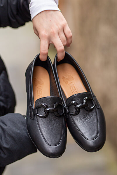Venüs 84201 EREN SHOES&BAG Pantofi de damă tip balerini, din piele naturală, ...