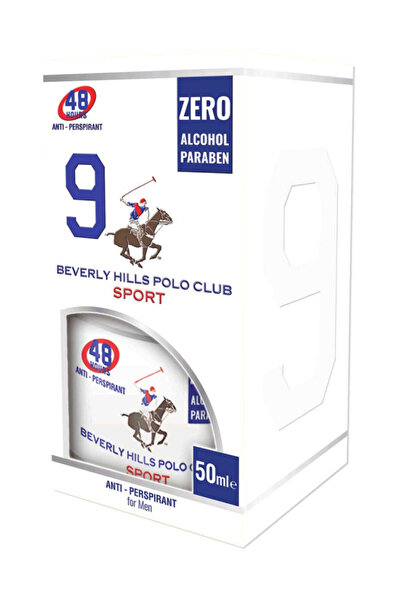 Beverly Hills Polo Club , 1982 - Sport 9, Anti-Perspirant, Deodorant Spray, P...