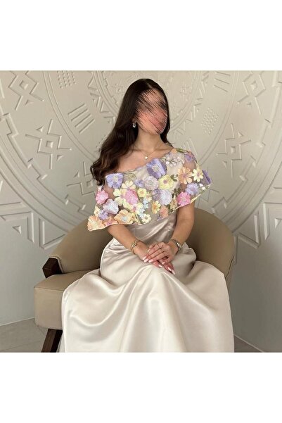 Thara فستان ناعم أنيق